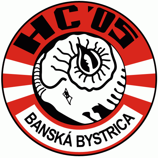 HC 05 Banska Bystrica 2008-Pres Primary Logo iron on heat transfer